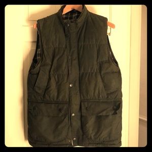 Men’s Barbour vest
